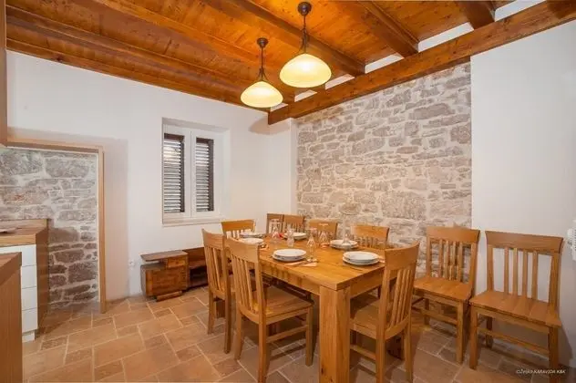 Pool-house Villa Joska in Island Ugljan - Preko - Yerinde Yemek