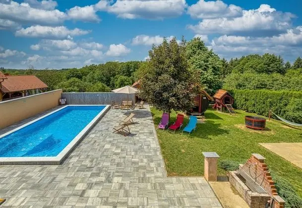 Pool House Klara With Sauna