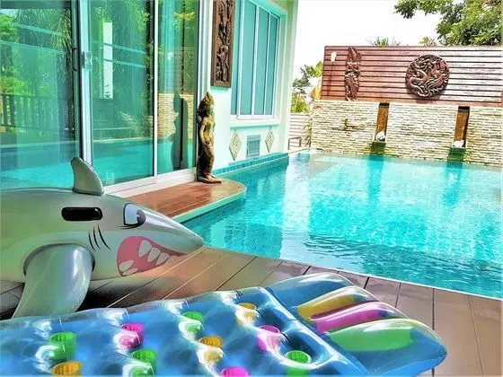 Pool Villa Karon Beach by PHR - Havuz