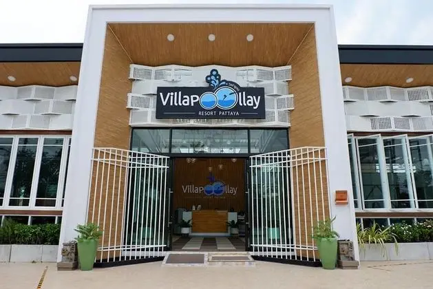 Villa Pool Lay Resort Pattaya - Dış Mekan