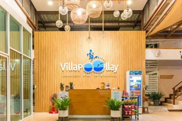 Villa Pool Lay Resort Pattaya - Lobi