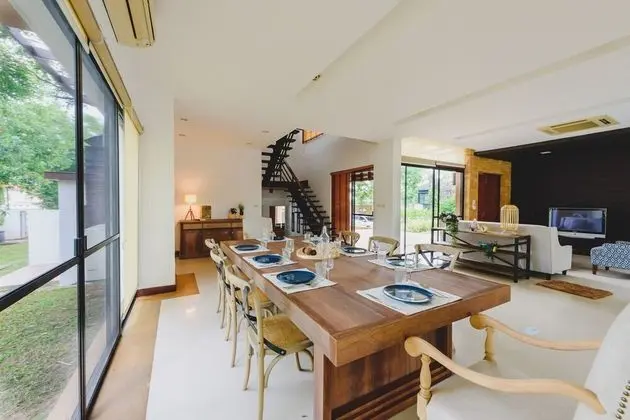 Pool Villa Pattaya by Passionata - Yerinde Yemek
