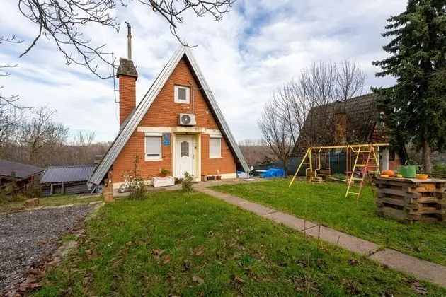 Pool&sauna House Apati on Danube