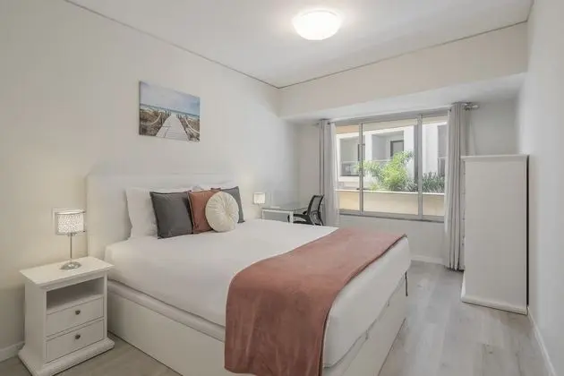 With Pool & sea View, Varandas do Lido I - Oda
