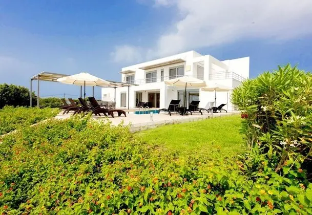 Pool Villa Stella Crete 500mt From sea - Dış Mekan