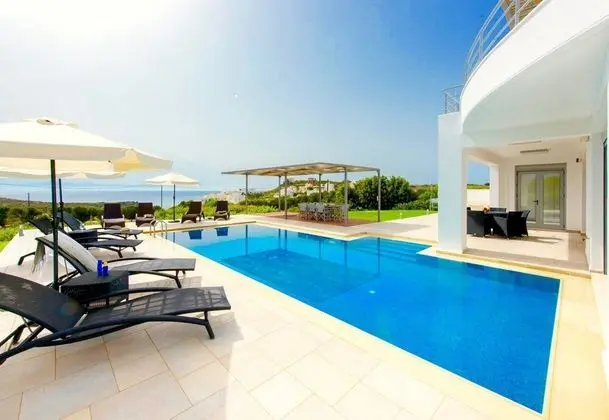Pool Villa Stella Crete 500mt From sea - Havuz