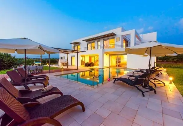 Pool Villa Stella Crete 500mt From sea - Öne Çıkan Resim