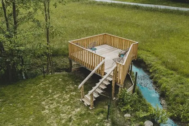 Pool Suite Flaxseed Private Sauna - Dış Mekan