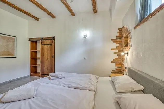 Pool Suite Flaxseed Private Sauna - Oda