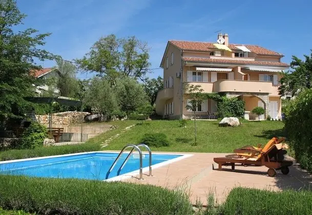 Pool Suite Glavotok 2 at Krk Island