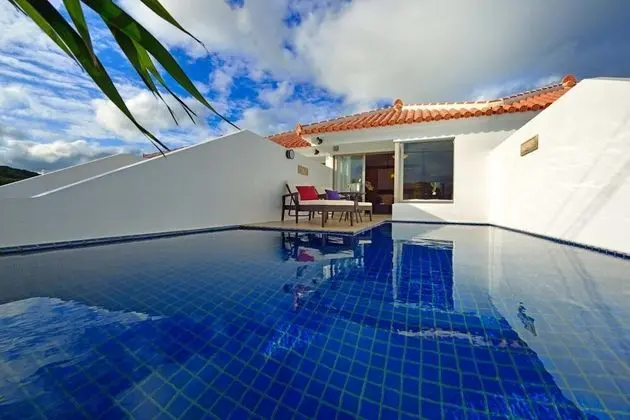 Pool Terrace Imgya Suite - Havuz