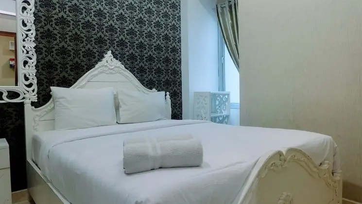 Pool View 2BR Apartment at Capitol Park Residence