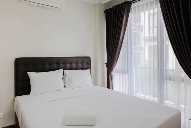 Pool View 3BR Apartment at Asatti BSD City