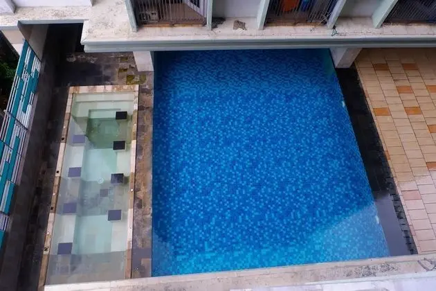 Pool View Studio Apartment Tamansari Sudirman - Dış Mekan