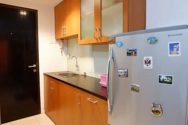 Pool View Studio Apartment Tamansari Sudirman - Mutfak