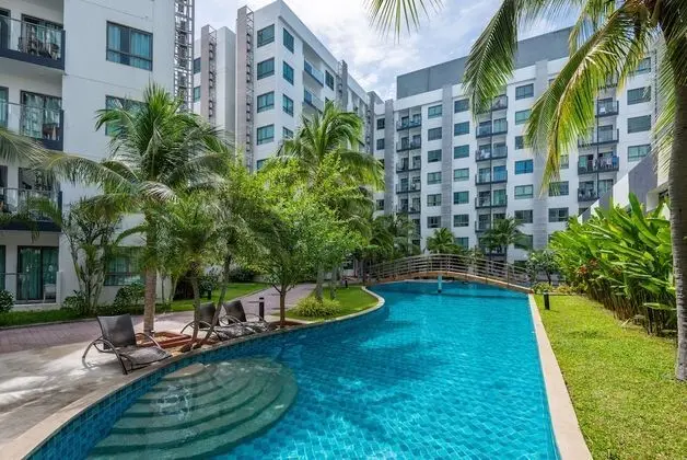 Pool Views De Luxe at Arcadia Beach Resort - Havuz