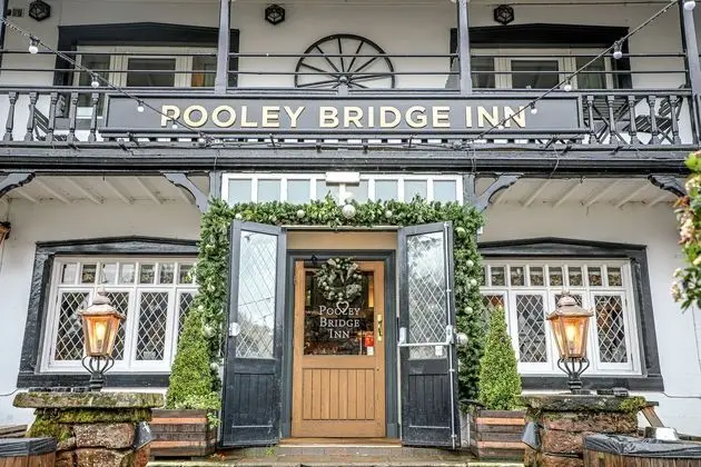 Pooley Bridge Inn - Dış Mekan