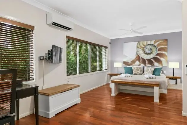 Poolside Apt In Alamanda Beachfront Resort 41 - Oda