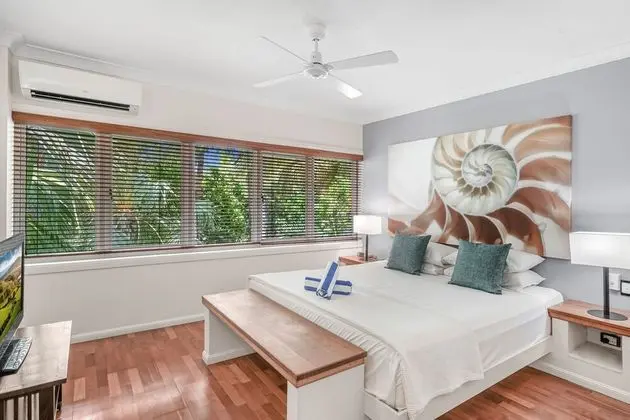 Poolside Apt In Alamanda Beachfront Resort 55 - Oda