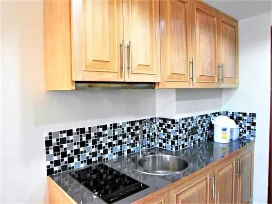 Poolview Condo Rentbuythailand - Mutfak