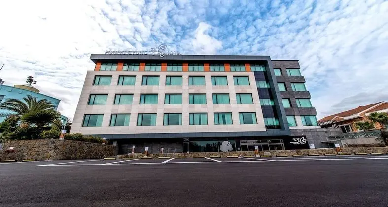 Poong Gyung Hotel - Dış Mekan