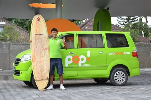 POP! Hotel Kuta Beach - Bali - CHSE Certified - Dış Mekan