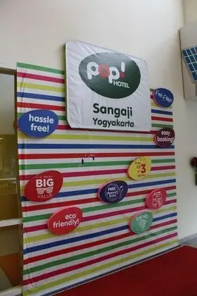 POP! Hotel Sangaji - Yogyakarta - Lobi