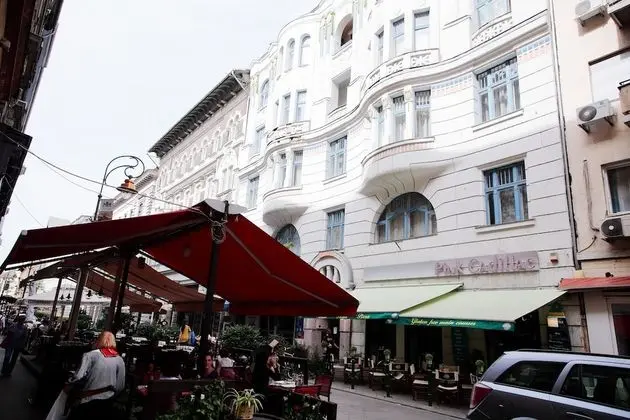 Pop Up Hostels - Downtown - Dış Mekan