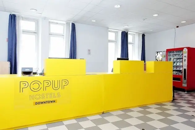 Pop Up Hostels - Downtown - Lobi