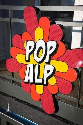 PopAlp - Dış Mekan
