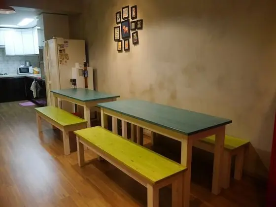 Popcorn Hostel Nampodong - Yerinde Yemek