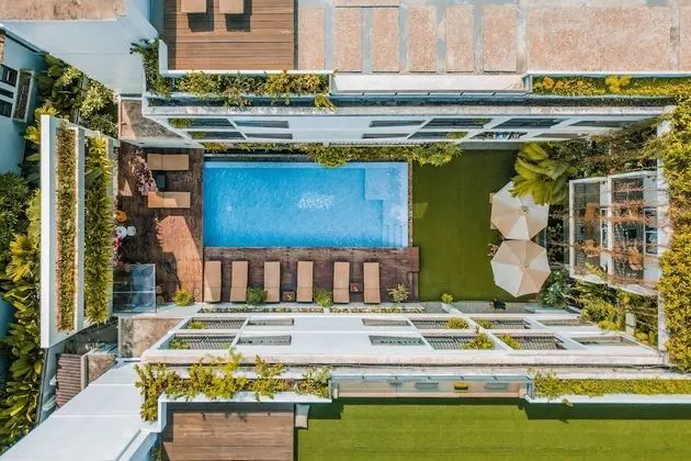 Popular Residence Hotel - Havuz