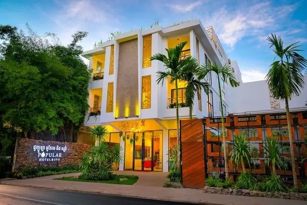 Popular Hotel & Spa