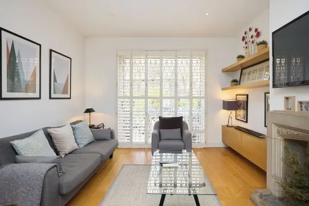 The Porchester Gardens - Modern & Bright 4bdr With Garden and Parking - Öne Çıkan Resim