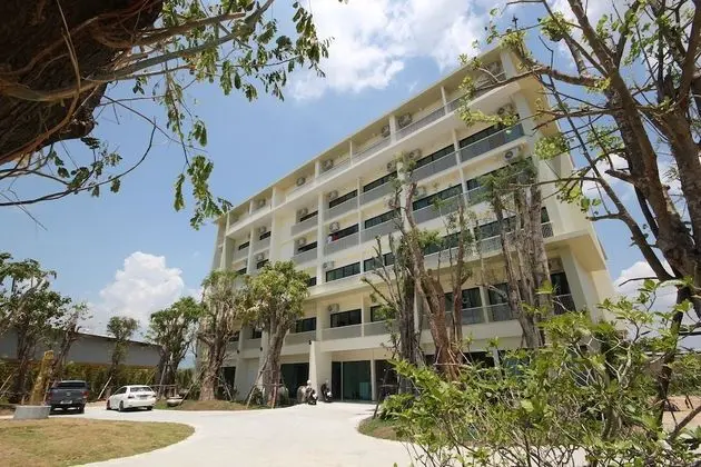 Porestva Hotel Sriracha - Dış Mekan
