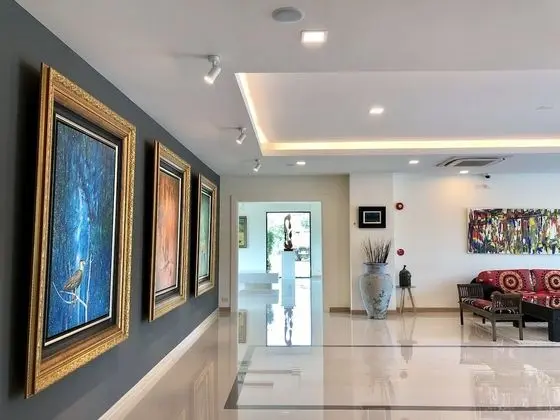 Porestva Hotel Sriracha - Lobi
