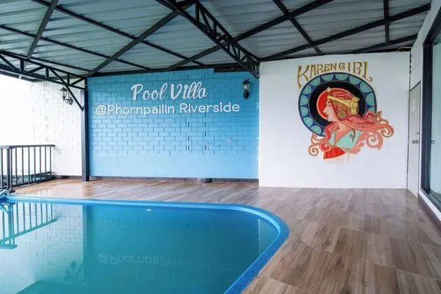 PORNPAILIN RIVERSIDE RESORT - Havuz
