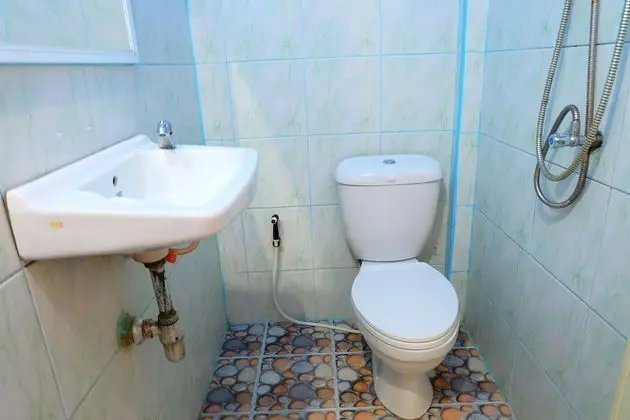 Pornpan Resort - Banyo Tipleri