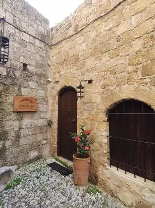Porolithos Boutique Hotel - Dış Mekan