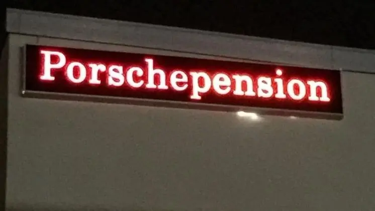Porschepension - Dış Mekan