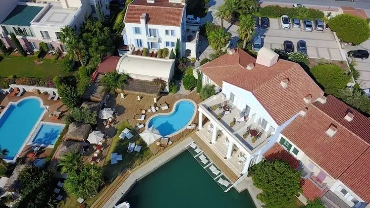 Port Alaçatı Hotel - Manzara / Peyzaj