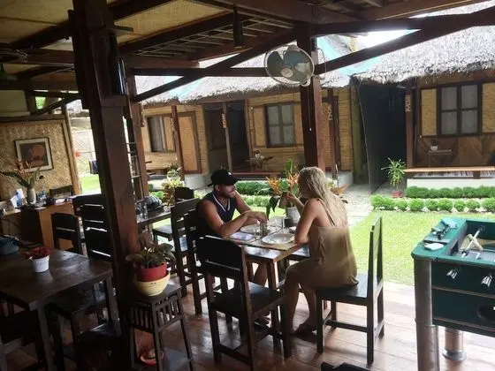 Port Barton Le Cou De Tou Village Resort - Yerinde Yemek