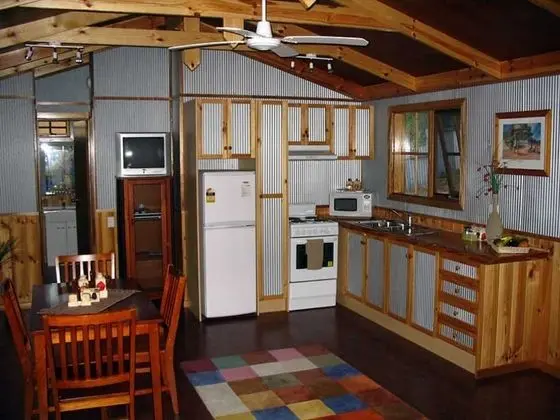 Port Bayou Cottage - Mutfak