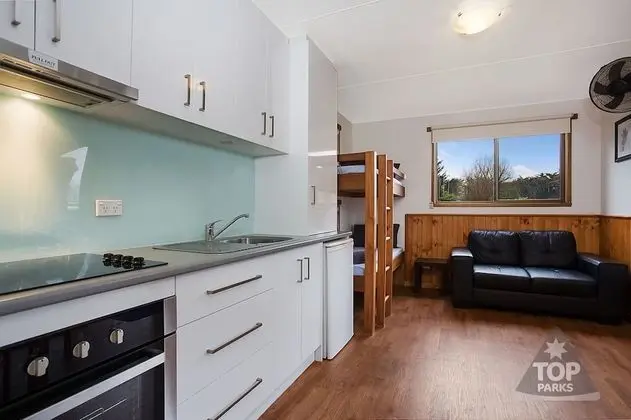 Port Fairy Holiday Park - Mutfak