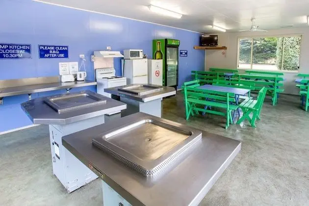 Port Fairy Holiday Park - Yerinde Yemek