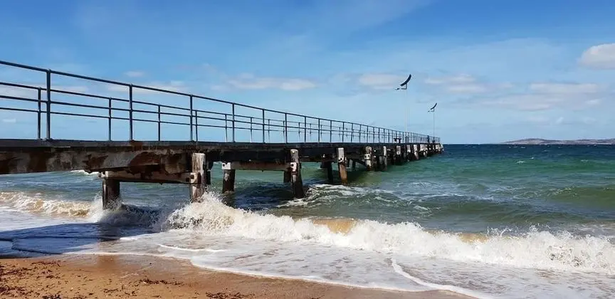 Port Lincoln Caravan Park - Plaj