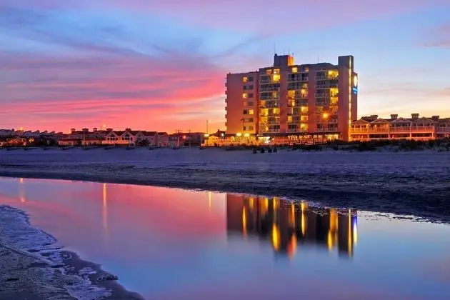 Port-O-Call Hotel - Dış Mekan