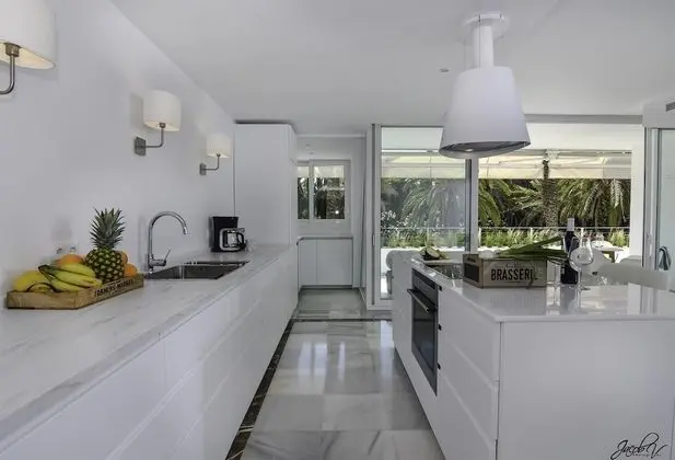 Port Oasis Golden Mile Apartment - Mutfak