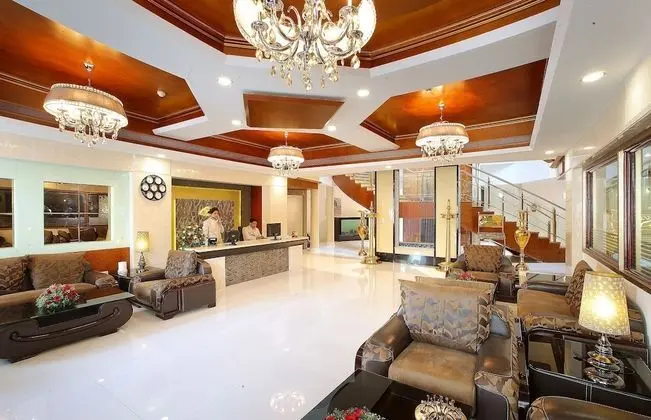 Hotel Port Palace Kovalam - Lobi