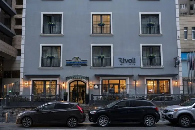 Port Rivoli Baku Hotel - Dış Mekan